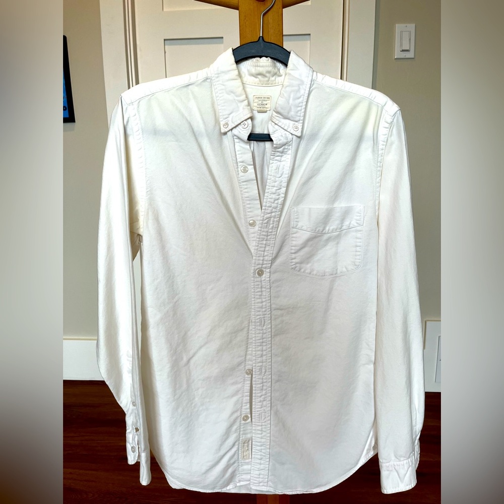 JCrew Vintage Oxford Button Up
